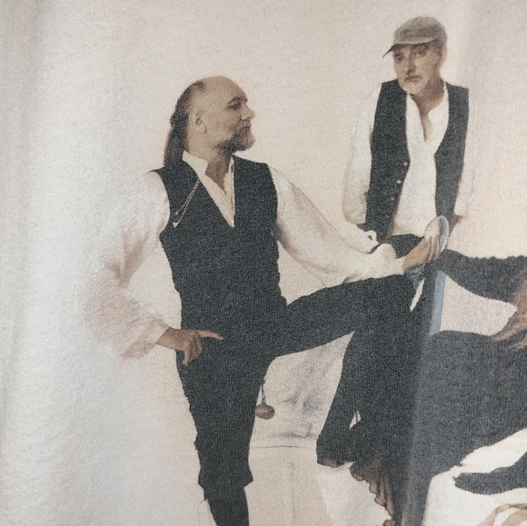 Rare Vintage Fleetwood Mac The Dance Tour Tshirt Large - Picture 5 of 15